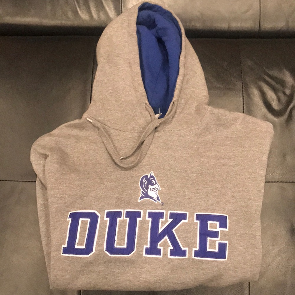 Duke University Pull-Over Hoodie Sweatshirt